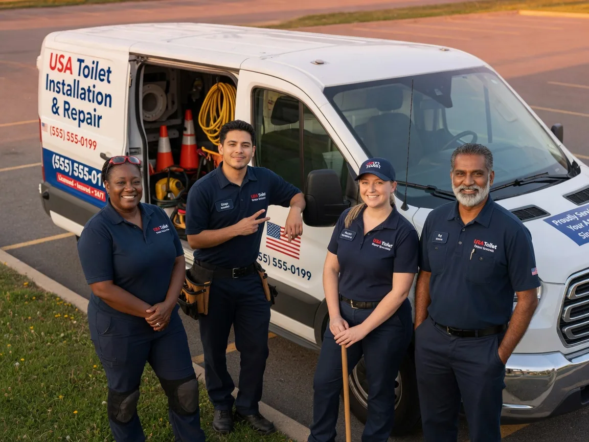 Toilet Installation company in Vinalhaven, ME